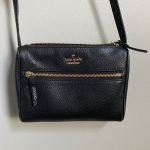 Black Kate Spade Purse